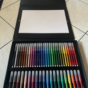 BRAND NEW Color Workshop Marker Easel Drawing Set